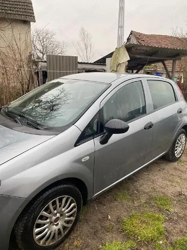 Second-hand Fiat Grande Punto 75 CP (55 kW) 2009 Hatchback