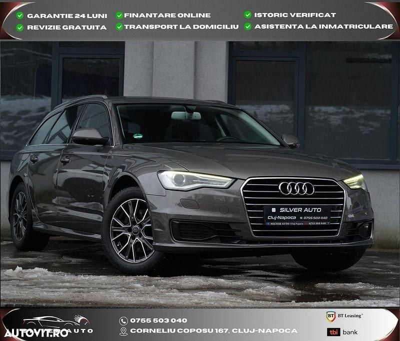 Culoaremaro Second-hand 2016 Audi A6 Sport Break | 13.850 EUR (Preț bun) - Imagine 1/4
