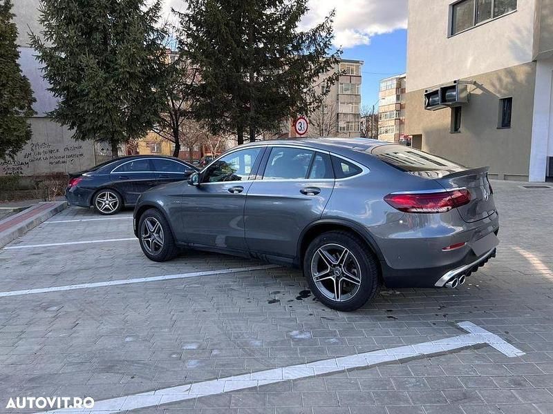 Gri Utilizat 2019 Mercedes GLC43 AMG AMG Coupe | 42.900 EUR (Super Preț) - Imagine 1/4