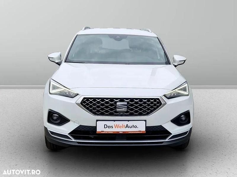 Second-hand Seat Tarraco 4Drive 200 CP (147 kW) 2022 Culoarealb SUV