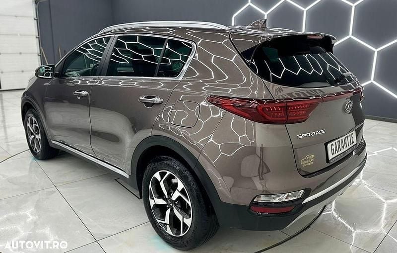 Second-hand Kia Sportage Edition 7 115 CP (84 kW) 2021 Culoaremaro SUV