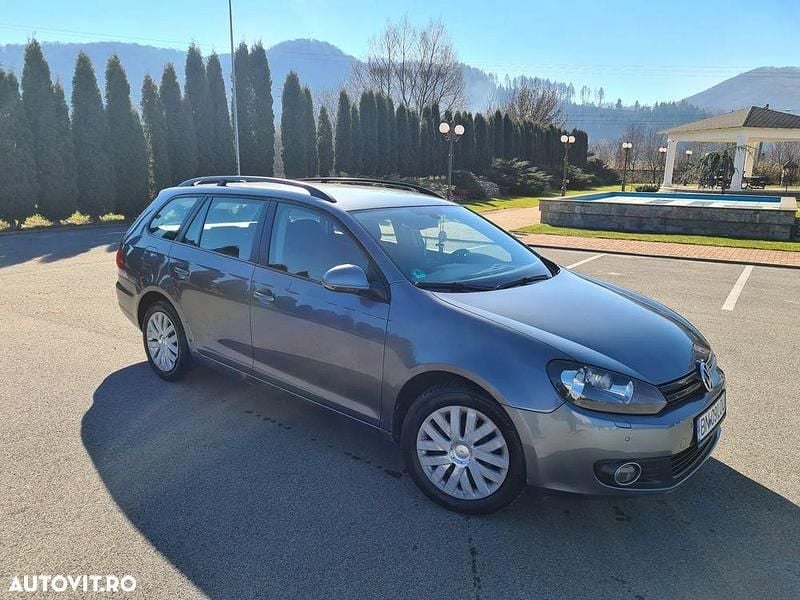 Second-hand VW Golf VI 105 CP (77 kW) 2010 Culoaregri Hatchback