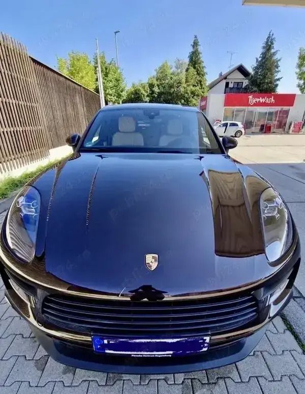 Maro Utilizat 2021 Porsche Macan SUV | 47.000 EUR (Super Preț) - Imagine 1/4