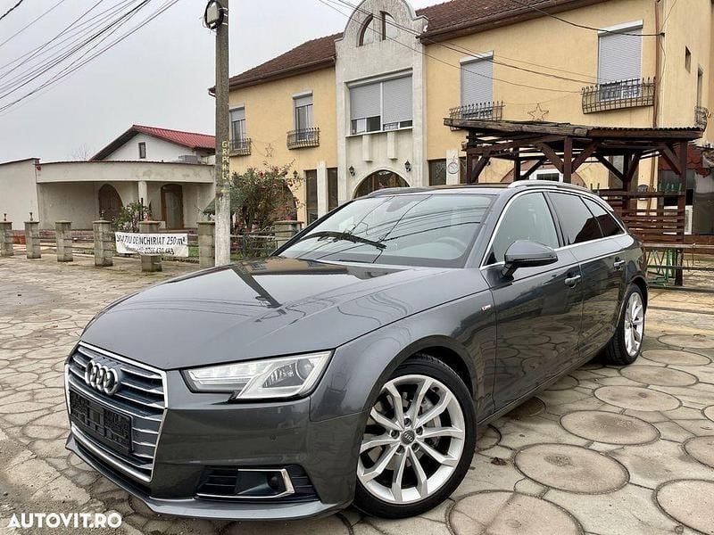 Culoaregri Utilizat 2016 Audi A4 S-Line Break | 11.990 EUR (Preț bun) - Imagine 1/4