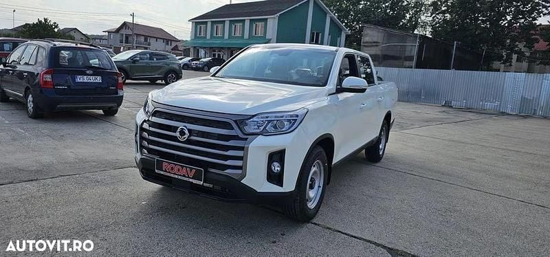 Alb Nouă 2024 Ssangyong Musso SUV | 33.500 EUR - Imagine 1/4