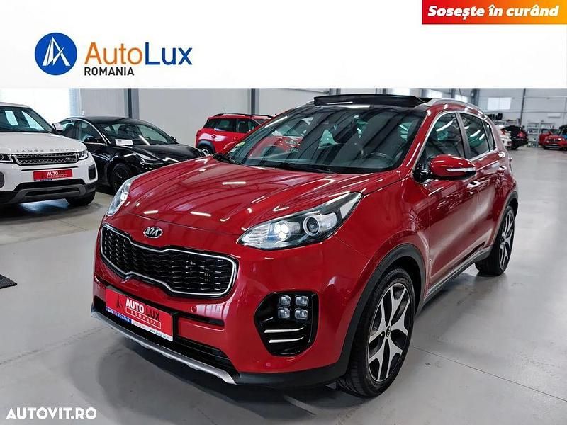 Culoarerosu Utilizat 2018 Kia Sportage GT-Line SUV | 16.800 EUR (Preț bun) - Imagine 1/4