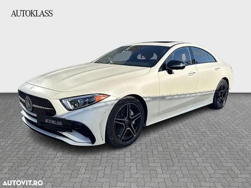 Culoarealb Utilizat 2023 Mercedes CLS450 Coupe | 68.800 EUR - Imagine 1/4
