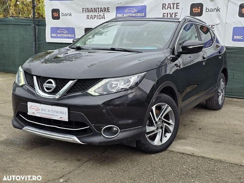 Culoarenegru Utilizat 2014 Nissan Qashqai Acenta SUV | 8.990 EUR (Preț OK) - Imagine 1/4