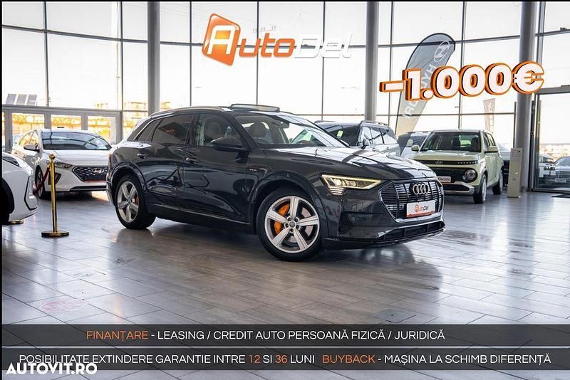 Second-hand Audi e-tron 230 kW (313 CP) 2019 Culoaregri SUV