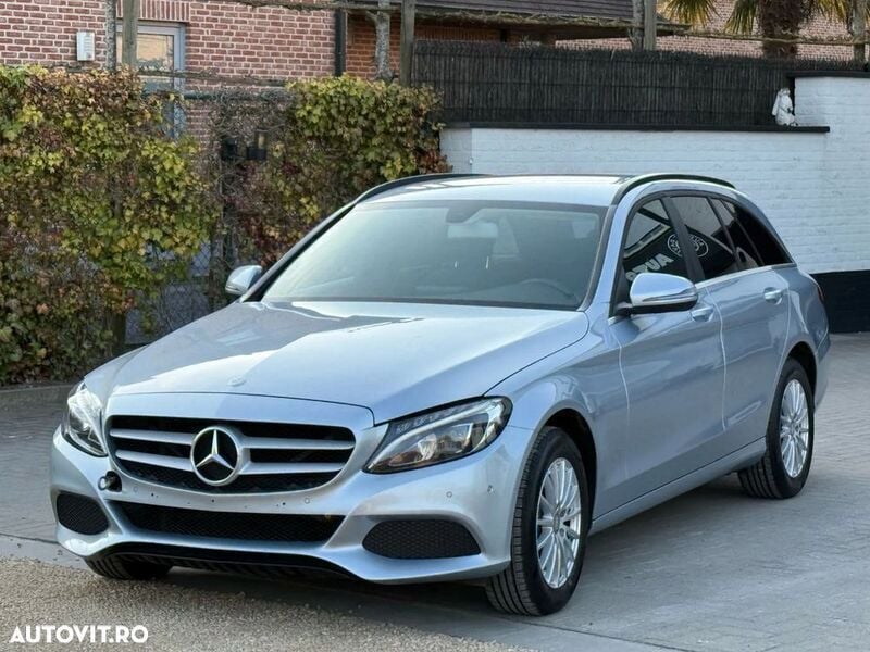 Argint Utilizat 2015 Mercedes C180 Exclusive Break | 10.115 EUR (Preț OK) - Imagine 1/4