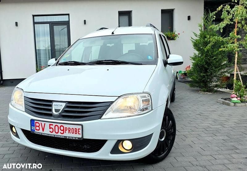 Culoarealb Utilizat 2009 Dacia Logan MCV Lauréate Break | 2.990 EUR (Preț OK) - Imagine 1/4