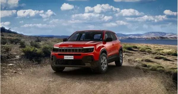 Rosu Nouă 2025 Jeep Avenger Longitude SUV | 19.118 EUR - Imagine 1/4
