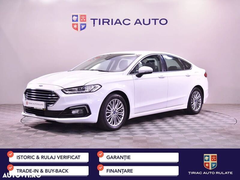 Alb Utilizat 2022 Ford Mondeo Berlinǎ | 17.800 EUR (Preț OK) - Imagine 1/4