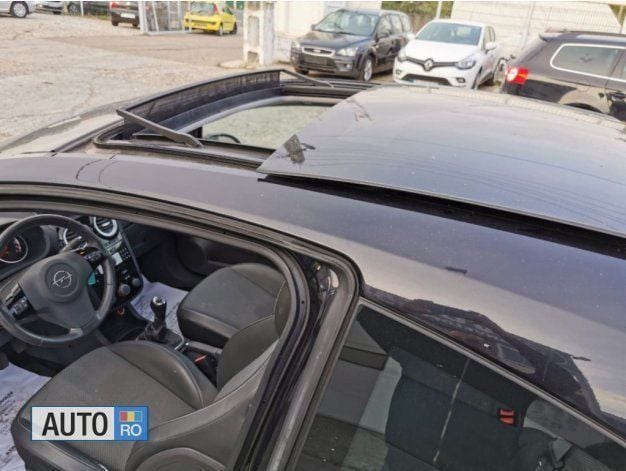 Second-hand Opel Corsa 90 CP (66 kW) 2008 Negru metalizat Berlinǎ