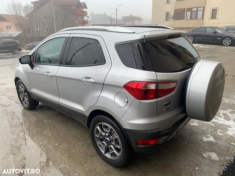 Second-hand Ford Ecosport Trend 125 CP (91 kW) 2017 Culoareargint SUV