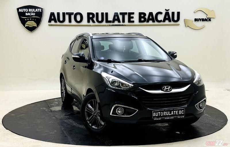 Second-hand Hyundai ix35 135 CP (99 kW) 2015 Culoarenegru SUV