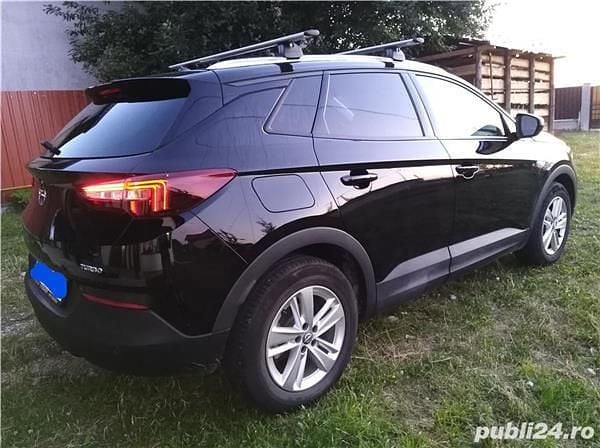 Negru Utilizat 2019 Opel Grandland X SUV | 15.200 EUR (Puțin scump) - Imagine 1/4