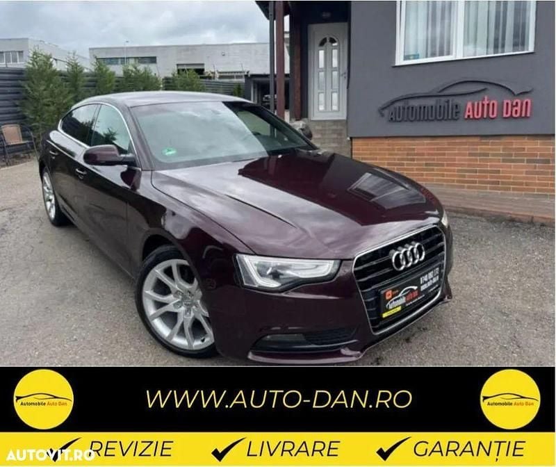 Culoarealte culori Utilizat 2015 Audi A5 Sportback Coupe | 12.590 EUR (Preț bun) - Imagine 1/4