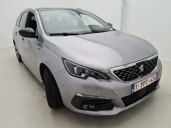 Gri Utilizat 2020 Peugeot 308 GT-line Break | 16.200 EUR - Imagine 1/4