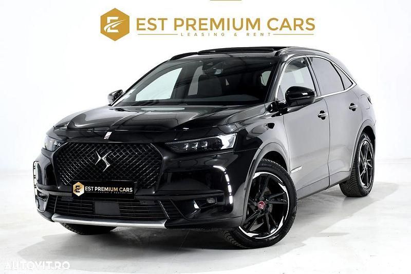 Culoarenegru Utilizat 2021 DS Automobiles DS7 Crossback SUV | 19.990 EUR - Imagine 1/4
