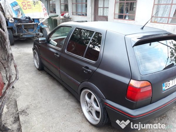 Văndută VW Golf III tuning - mașini second-hand de vânzare