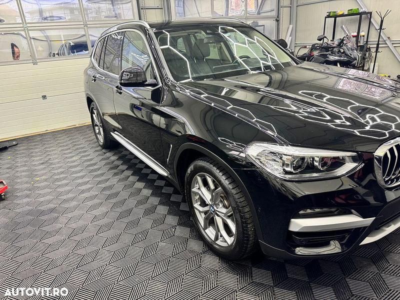 Second-hand BMW X3 xLine 190 CP (139 kW) 2019 Culoarenegru SUV