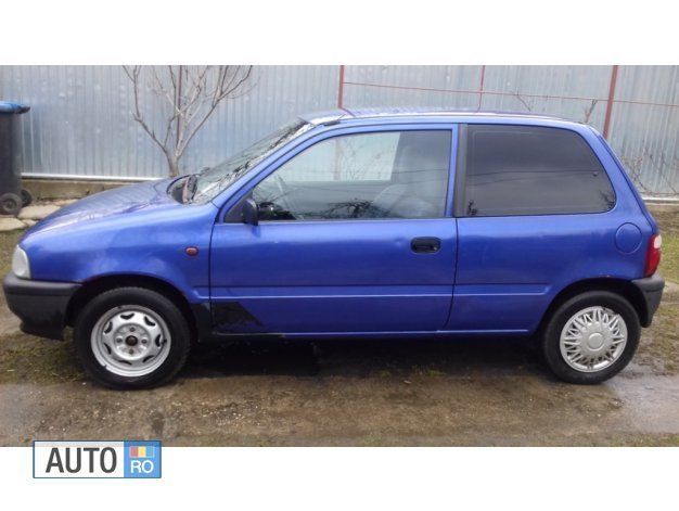Second-hand Suzuki Alto 60 CP (44 kW) 1998 Albastru Hatchback