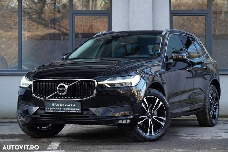 Second-hand Volvo XC60 Momentum 197 CP (144 kW) 2021 Culoarenegru SUV