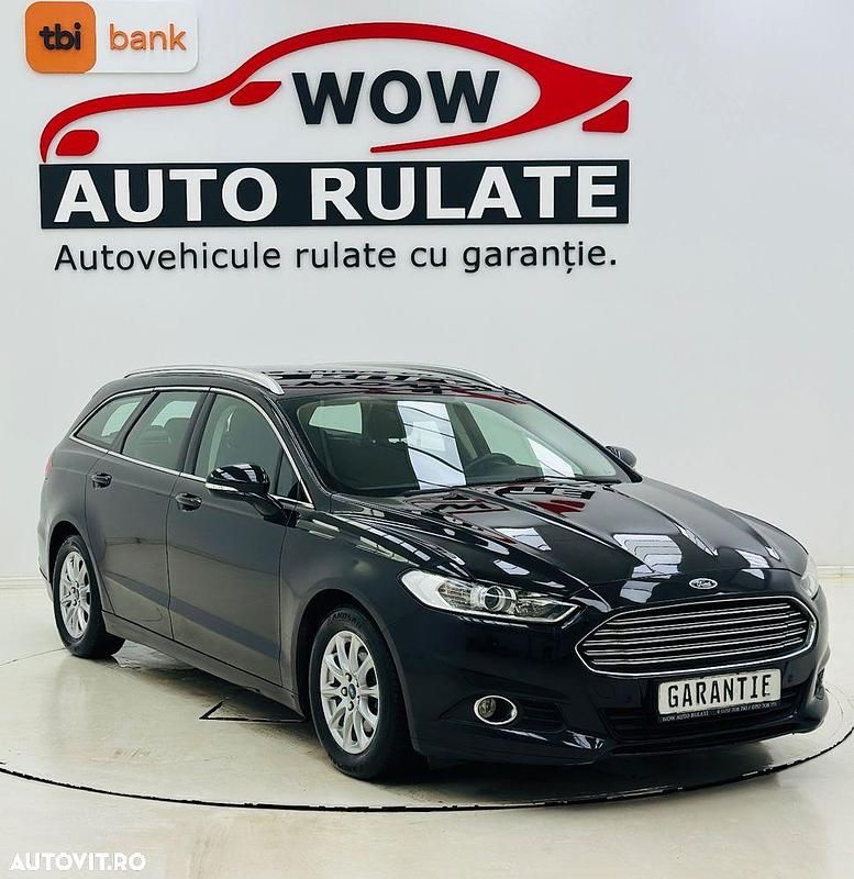 Second-hand Ford Mondeo 115 CP (84 kW) 2015 Culoarenegru Break