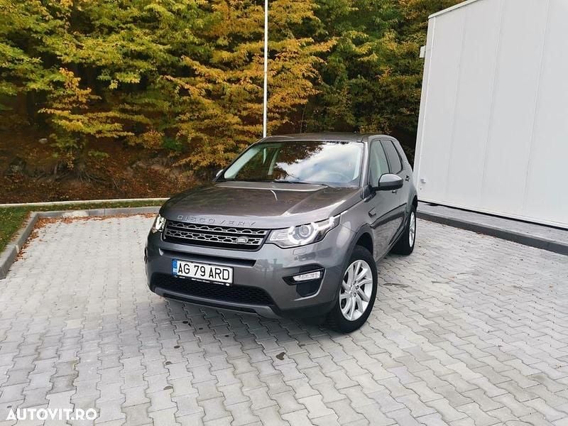 Gri Utilizat 2019 Land Rover Discovery Sport HSE SUV | 18.500 EUR (Preț OK) - Imagine 1/4