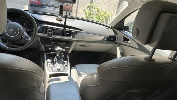 Second-hand Audi A6 S-Line 150 CP (110 kW) 2014 Gri Berlinǎ