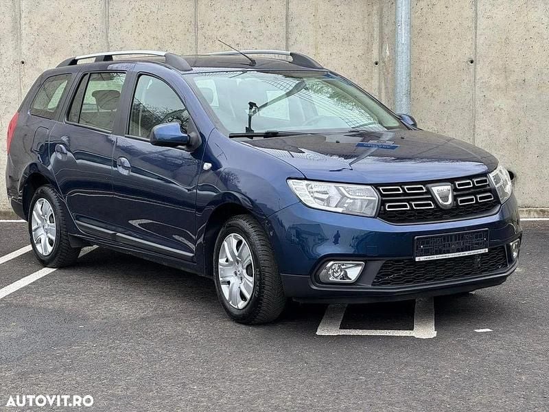 Second-hand Dacia Logan MCV Lauréate 90 CP (66 kW) 2019 Culoarealbastru Break