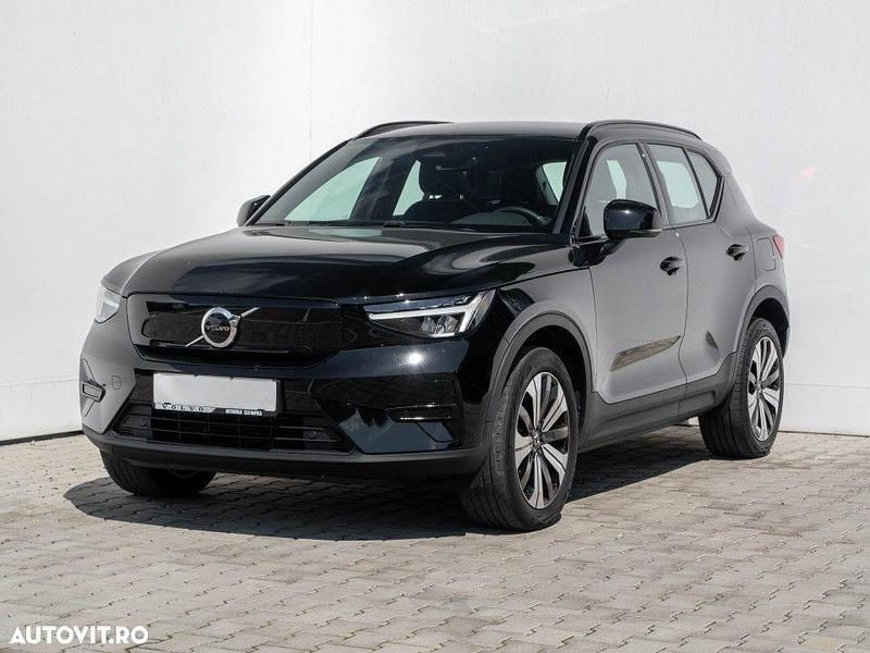 Negru Utilizat 2023 Volvo XC40 Single Motor SUV | 34.600 EUR - Imagine 1/4