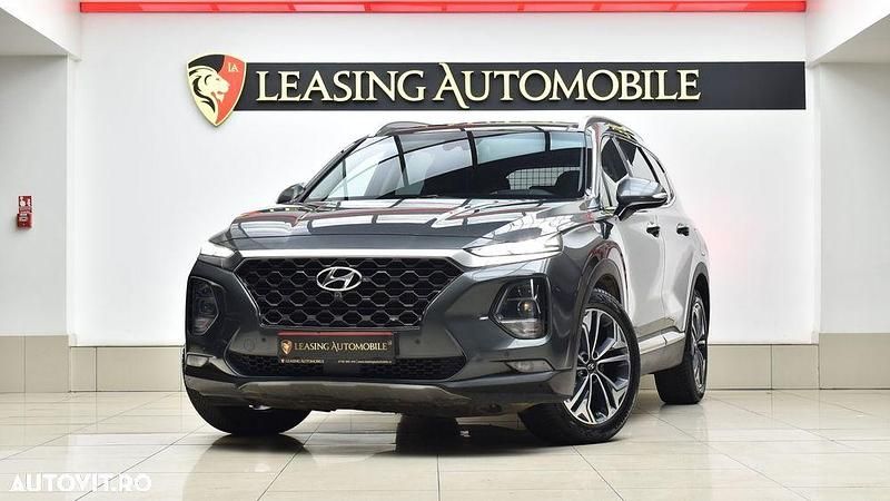 Second-hand Hyundai Santa Fe Premium 200 CP (147 kW) 2019 Culoaregri SUV