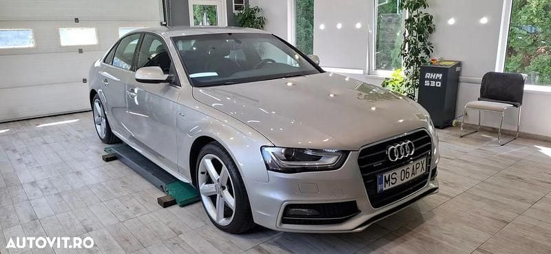 Gri Utilizat 2013 Audi A4 S-Line Berlinǎ | 11.500 EUR (Puțin scump) - Imagine 1/4