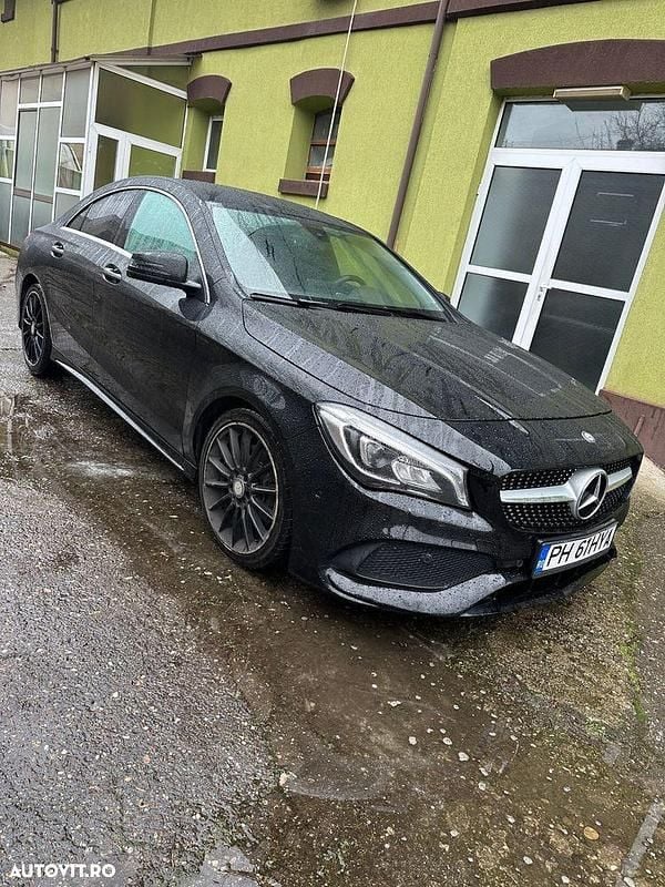 Second-hand Mercedes CLA220 177 CP (130 kW) 2017 Culoarenegru Berlinǎ