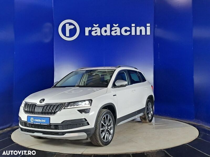 Alb Utilizat 2020 Skoda Karoq SUV | 23.950 EUR (Scump) - Imagine 1/4