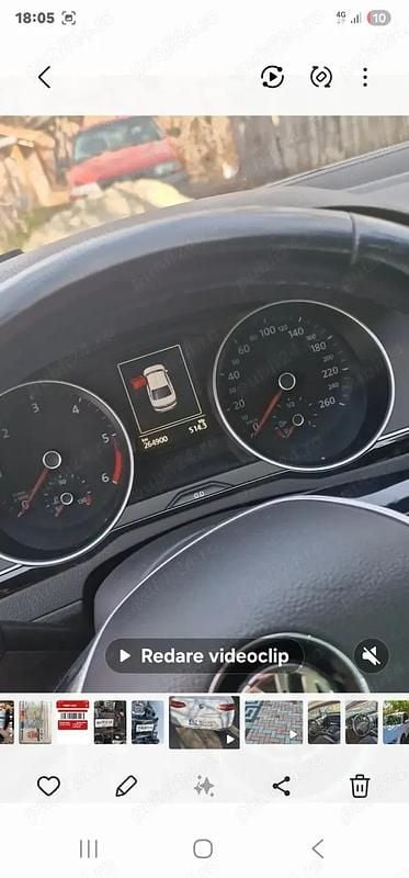 Second-hand VW Passat 120 CP (88 kW) 2016 Berlinǎ