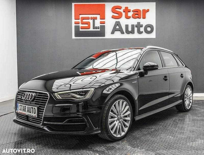 Culoarenegru Utilizat 2016 Audi A3 e-tron Premium Hatchback | 12.490 EUR - Imagine 1/4