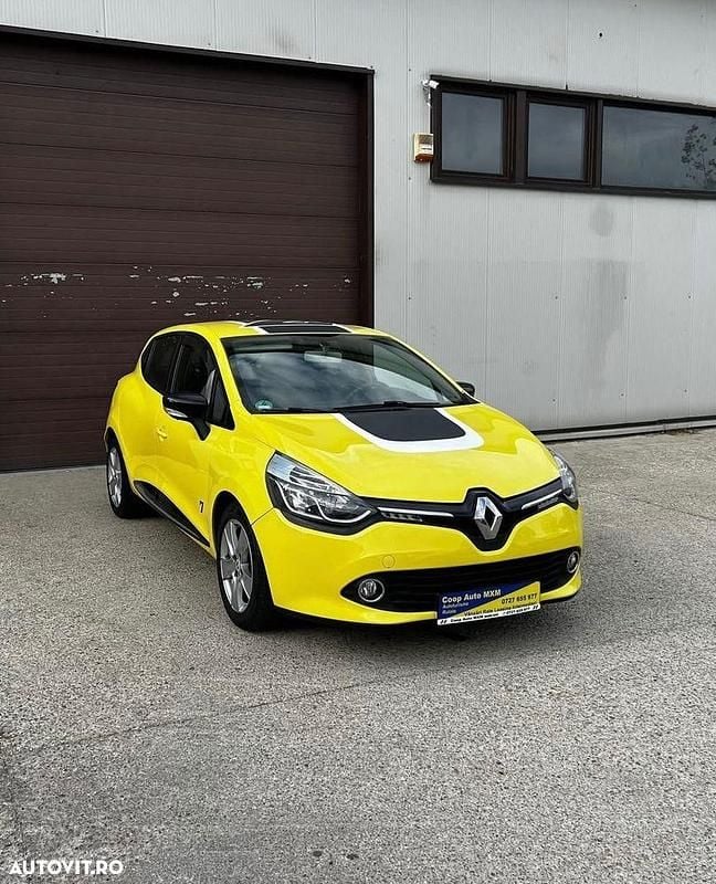 Culoaregalbeuriu Utilizat 2013 Renault Clio IV LIMITED | 5.100 EUR (Preț OK) - Imagine 1/4