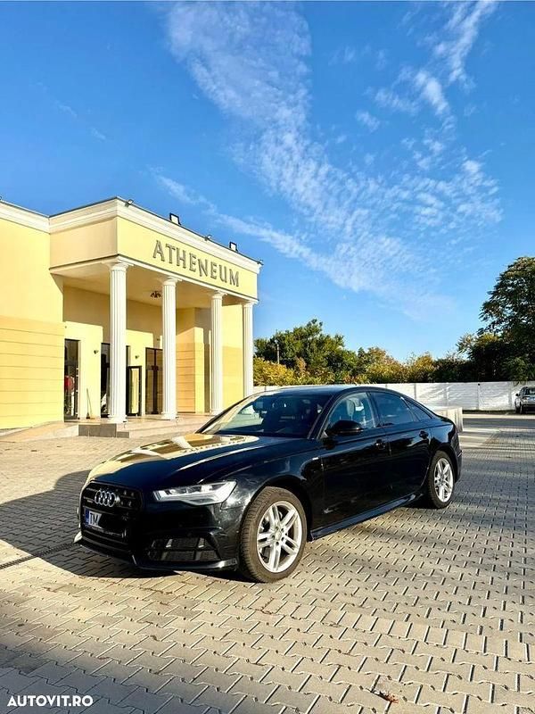 Culoarenegru Utilizat 2016 Audi A6 Black Edition Berlinǎ | 17.500 EUR (Super Preț) - Imagine 1/4
