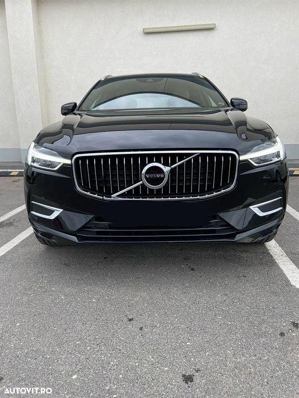 Negru Utilizat 2019 Volvo XC60 Inscription SUV | 33.000 EUR (Preț OK) - Imagine 1/4
