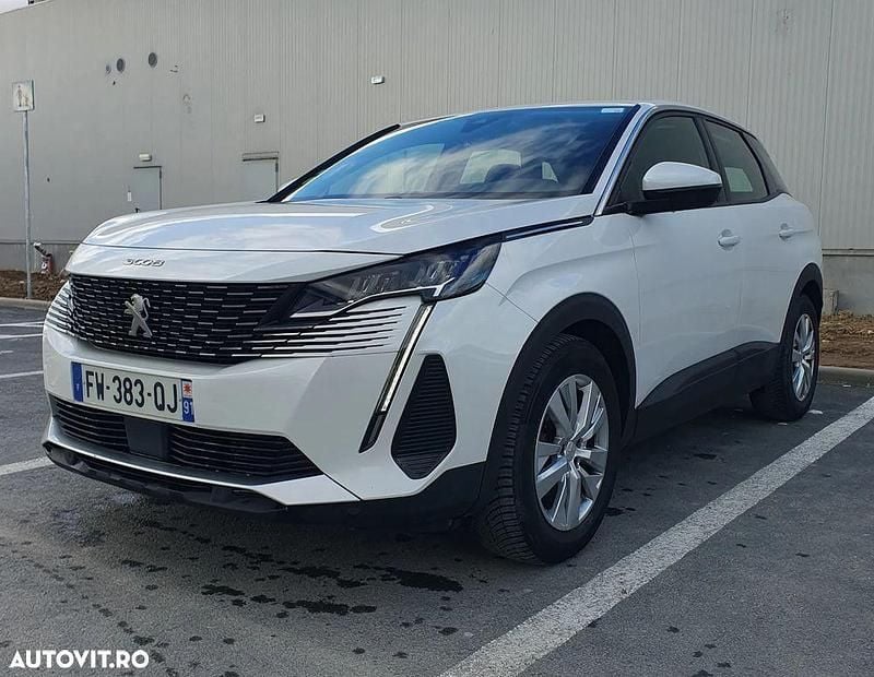 Second-hand Peugeot 3008 Allure 130 CP (95 kW) 2021 Culoarealb SUV