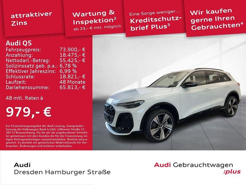 Nouă 2025 Audi Q5 Sport SUV | 78.558 EUR - Imagine 1/1