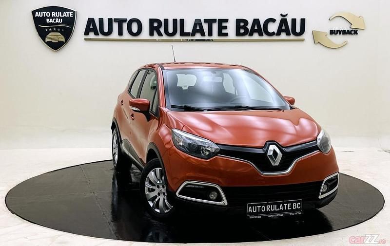 Second-hand Renault Captur 90 CP (66 kW) 2015 Culoareportocaliu SUV