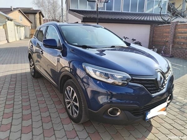 Albastru Utilizat 2018 Renault Kadjar SUV | 13.000 EUR (Preț OK) - Imagine 1/4