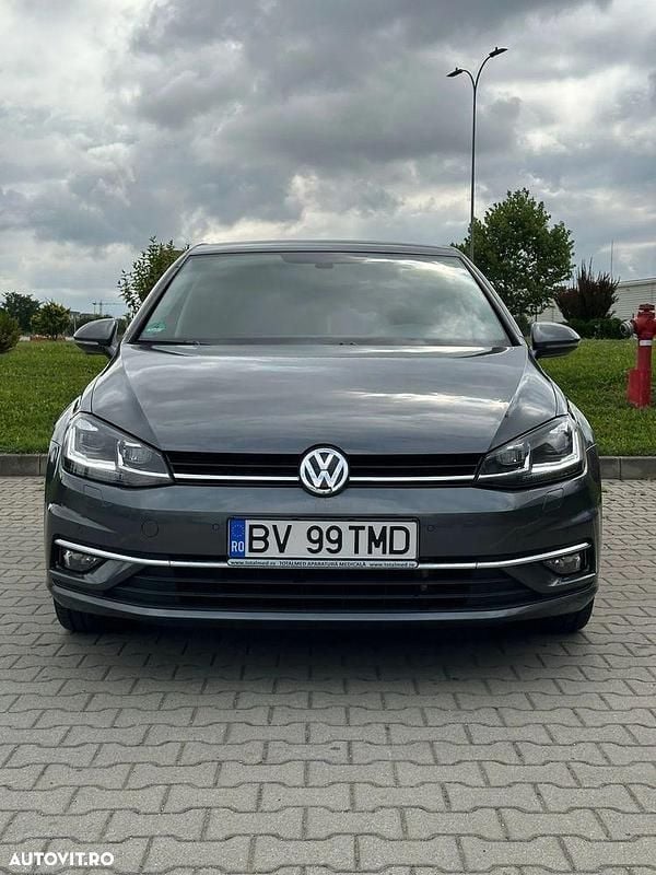 Culoaregri Utilizat 2020 VW Golf VII Highline Hatchback | 14.195 EUR (Preț OK) - Imagine 1/4