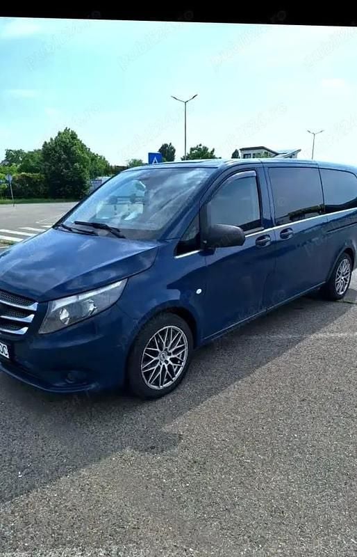 Utilizat 2016 Mercedes Vito Monovolum | 14.900 EUR (Preț OK) - Imagine 1/4