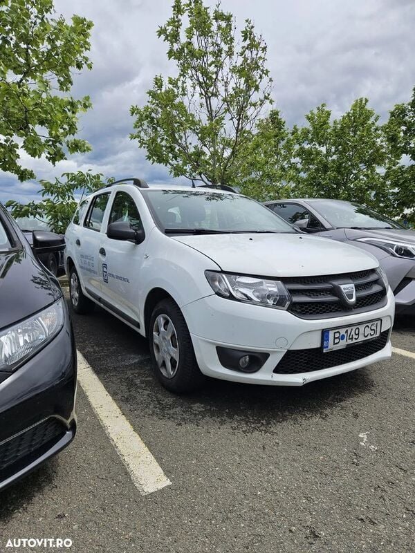 Alb Utilizat 2016 Dacia Logan MCV Prestige Break | 3.900 EUR (Super Preț) - Imagine 1/4