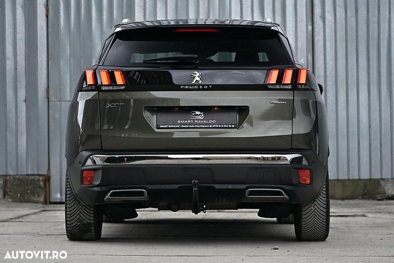 Second-hand Peugeot 3008 GT 130 CP (95 kW) 2020 Culoareverde SUV